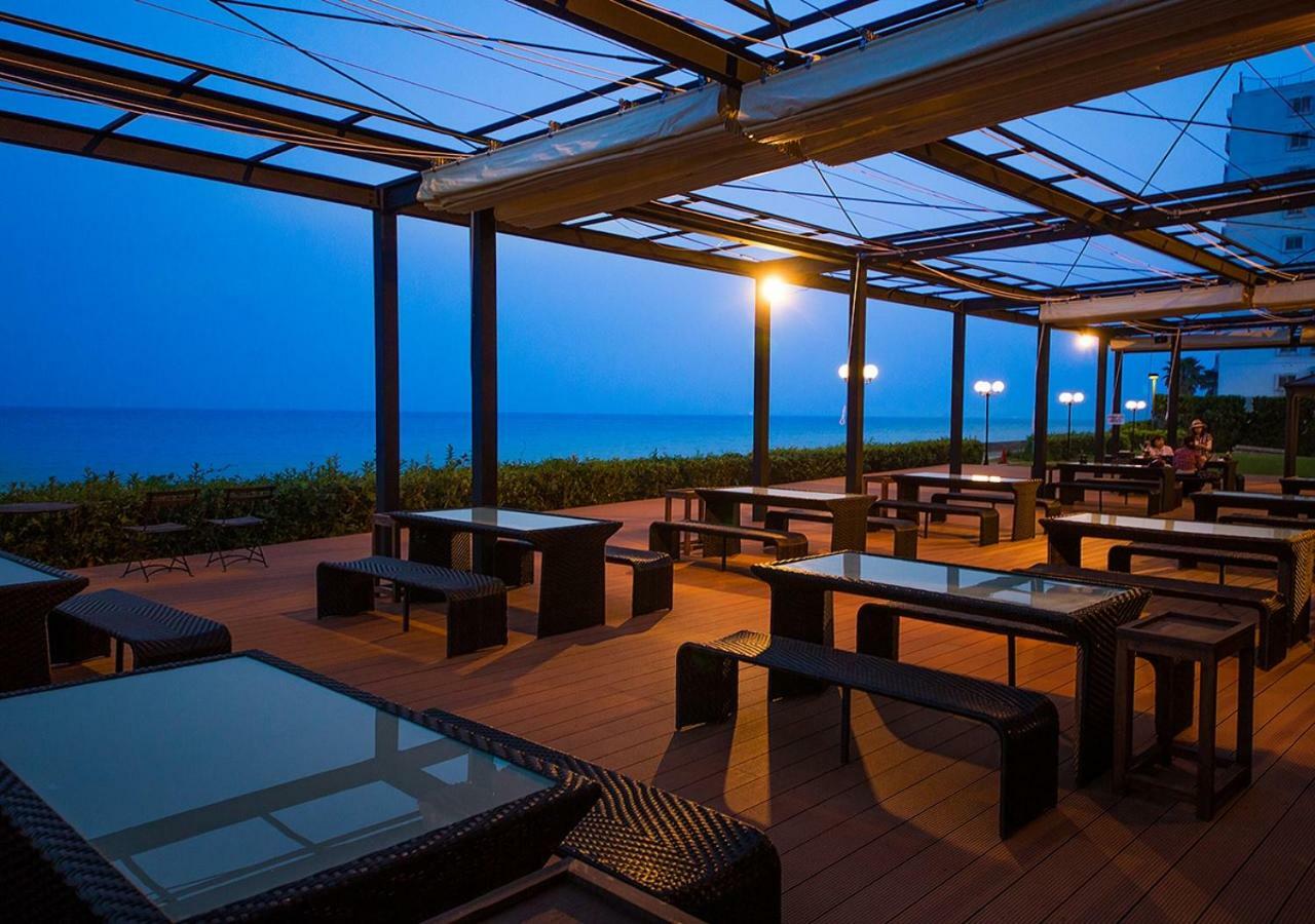 Sea Aiga Kaigetsu Hostel Szumoto Kültér fotó