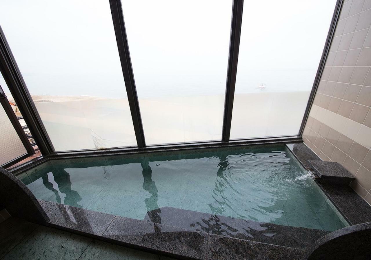Sea Aiga Kaigetsu Hostel Szumoto Kültér fotó