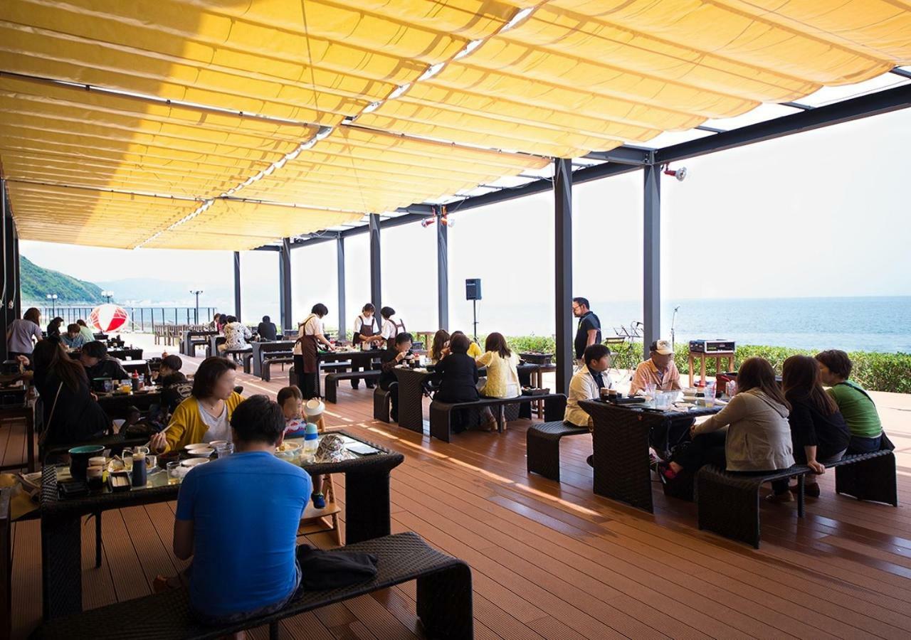 Sea Aiga Kaigetsu Hostel Szumoto Kültér fotó